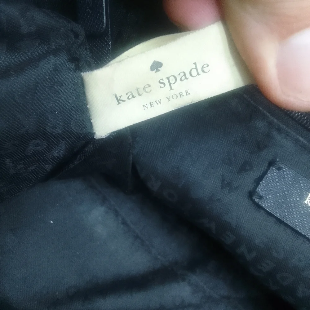 Kate Spade Black Leather Crossbody Bag - Picture 13 of 15